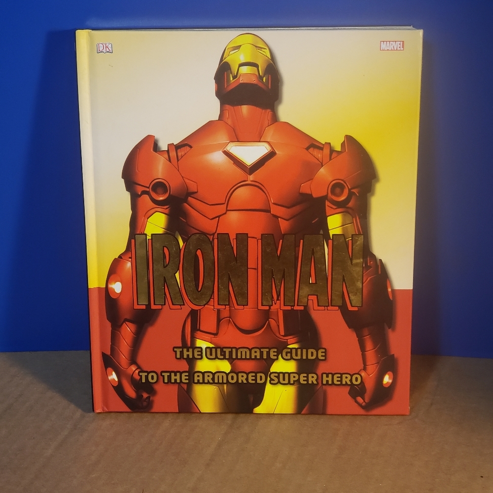 Iron man book